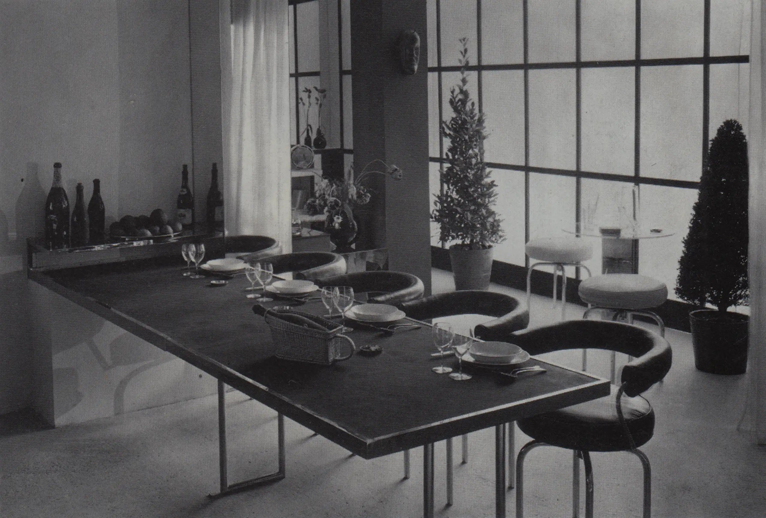 Charlotte Perriand, Dining Room, 1928